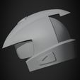 YuseiHelmetLateralBase.jpg Yu-Gi-Oh 5ds Yusei Fudo Duel Runner Helmet for Cosplay