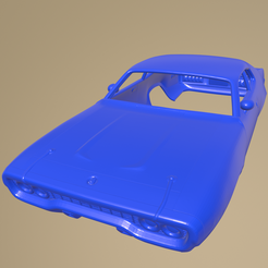 d04_013.png Fichier STL Plymouth Satellite 1971 Carrosserie imprimable・Modèle pour imprimante 3D à télécharger