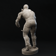 Cage_Clay_04.png Luke Cage 3D print fan-art statue 3D print model
