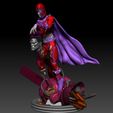 Preview02.jpg Zombie Magneto - Marvel Zombies - What If DisneyPlus Series 3D print model