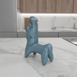 HighQuality.png 3D Horse Rider Decor with 3D Stl Files and Gifts for Him & Horse Art, Horse Gift, 3D Printing, Horse Lover, 3D Printed Decor, Horse Riding