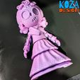 CATRINA-08.jpg Catrina - Diseño tradicional mexicano impreso en su sitio, articulado y sin soportes