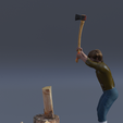 lj2.png Chopping Wood