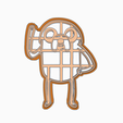DAEDR.png JAKE THE DOG 1 COOKIE CUTTER HORA DE AVENTURA / ADVENTURE TIME