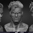 Ninjak-Valiant-Comics-sculpted-by-Yacine-BRINIS-014.jpg Ninjak Valiant Comics 3D Model