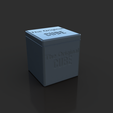 TheCubeContainer.png ICE CUBE 2.0 Preshave Soap Container
