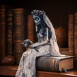 1000029901.png Corpse Bride book & shelf Sitter