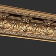 47-CNC-Art-3D-RH-vol-2-300-cornice-1.jpg CORNICE 100 3D MODEL IN ONE  COLLECTION VOL 2 classical decoration