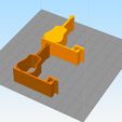 Build_Plate.jpg Guitar Shape Phone Stand Hollow and Solid Bundle - Instant Download, No Supports Needed