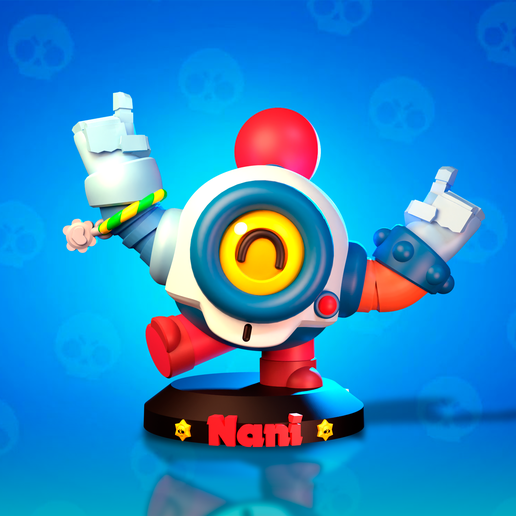 Render.png Nani Brawlstars Fanart