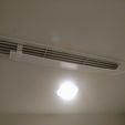 IMG_20180627_212922.jpg Air Conditioner Ceiling Vent Redirector and Diffuser