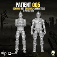 1.png Patient 005 - Donman art Original 3D printable full action figure