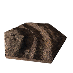 dirt-road.png Archivo STL gratis Camino de tierra TOP PARA HEXBASES MODULARES・Modelo imprimible en 3D para descargar