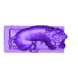 PM3D_Leone_1.stl Lion 1