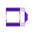 FanDuctTest2.stl Flsun Kossel Delta Mini Lightweight Fan Duct