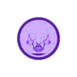 Knob_Skull.stl Guitar Knob Skull