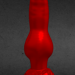 austin1.png 3D file Austin - Fantasy Dildo Mold・Model to download and 3D print