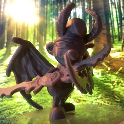 20230212_092527.jpg STL file Smurf Illidan・3D printing design to download