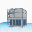 ect-4.png EVAPORATIVE COOLING TOWER    IN HO SCALE