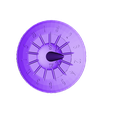 Roulette.stl Roulette - designed for 3D printing!