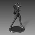 reika12.jpg Reika Shimohira Gantz Fan Art Statue 3d Printable