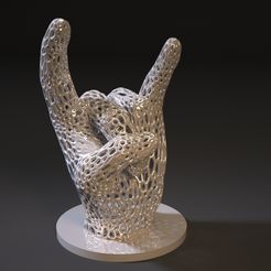 1.jpg Fichier STL rock'n'roll・Modèle pour impression 3D à télécharger