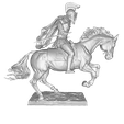 028.png HighPoly Древний воин на резвом скакуне
