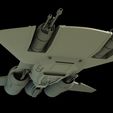 StarchaserGallery05.jpg Star Wars The Mandalorian Pirate Snub Fighter 1-18th scale 3D print model