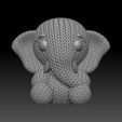 KE-4.jpg Knitted Elephant