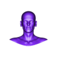 1.stl 11 Male Head Sculpt 01 3D model Low-poly 3D model