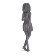natsuko-mogi5.png Natsuko Mogi anime girl character Initial D series leaning pose 3D print model