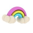 2.jpg "Cute Rainbow 3D Model