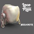 eddie-aces-pencil4.jpg STL file Vic Rattlehead Megadeth Pen Holder・3D print design to download