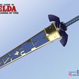 Folie6.jpg MASTER SWORD from Zelda Ocarina of Time (Life Size)