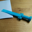 Capture d’écran 2017-05-09 à 18.27.33.png Fichier STL gratuit Mini Sword envelope opener・Modèle pour imprimante 3D à télécharger