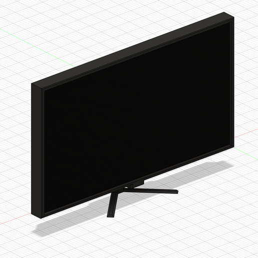 Gaming Monitor Miniature