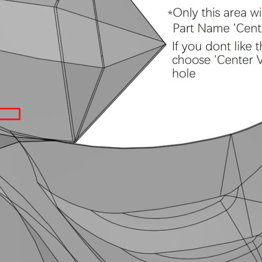 ws.png Étoile filante de Kingdom Hearts 3 Modèle 3D Fichier STL