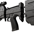 0013.png Halo BR55 battle rifle prop Halo Series Video game Halo 5