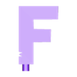 F.stl Far cry 6 logo