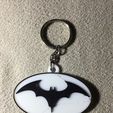 IMG_0326.jpg Batman Logo Key Rings