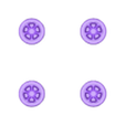 escort_wheels.stl Ford Escort RS Cosworth