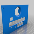 ramps_fd_box_back.png Download free STL file Ramps-fd and Radds enclosures. • 3D print design, delukart