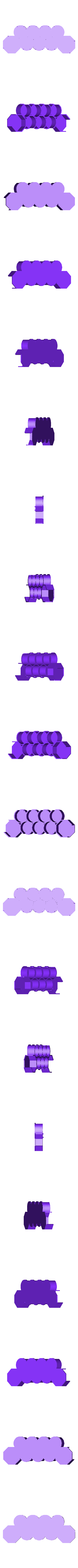 Container_Coins.stl Gloomhaven Full Storage Solution (Monsters/Overlays/Cards)