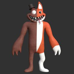 2.jpg GARTEN OF BANBAN 4 - Sheriff-Fox