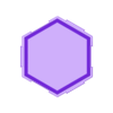 Interlocking hexagons - 210width-100height.stl Cubes hexagonaux à emboîtement