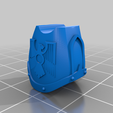 Rightshin.png Free STL file Gloomy Angels Walking Coffin・3D printer model to download