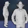 7.jpg Arthur Weasley Harry Potter Action Figures Custom 3D Print Model