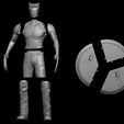 18.jpg Wolverine Logan By Hugh Jackman Marvel Comics Model Printing Miniature Assembly File STL for 3D Printing FDM-FFF DLP-SLA-SLS