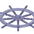 seawheel_v03_full_stl-01.jpg Ships Steering Wheel v03 for 3d-print and cnc