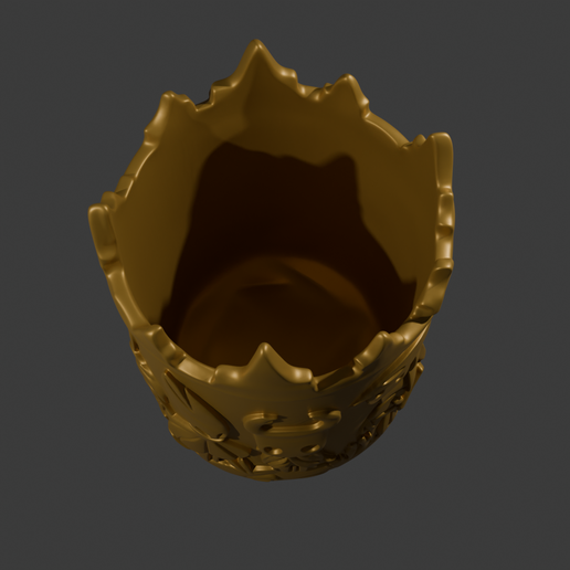 hnn2.png Hollow Knight Tribute Cup / Pencil Holder